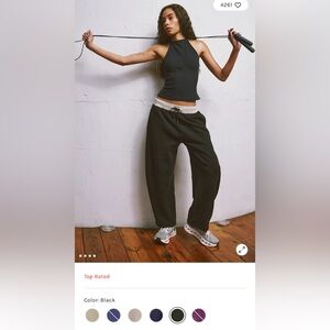 Worn twice brand new condition Free people You Wish pant size xs